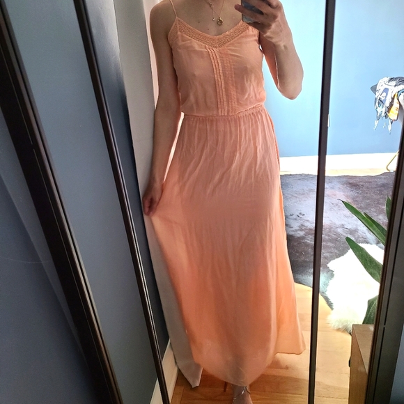 Ella Moss Dresses & Skirts - Ella Moss Blush Maxi Dress